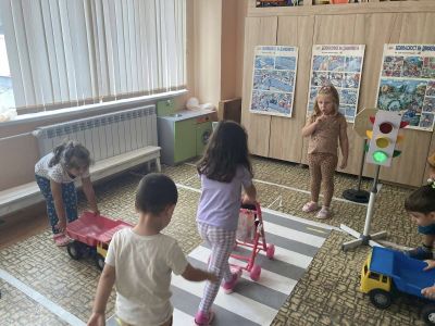Европейска седмица на мобилността ДГ№1 "Роза" - ДГ №1 - Димитровград