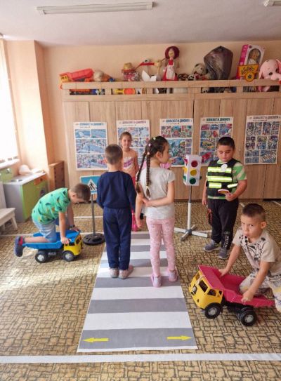 Европейска седмица на мобилността ДГ№1 "Роза" - ДГ №1 - Димитровград