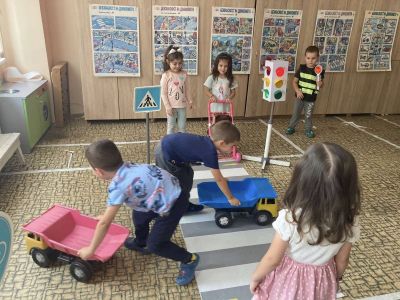 Европейска седмица на мобилността ДГ№1 "Роза" - ДГ №1 - Димитровград