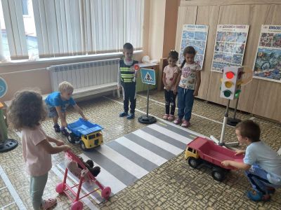 Европейска седмица на мобилността ДГ№1 "Роза" - ДГ №1 - Димитровград