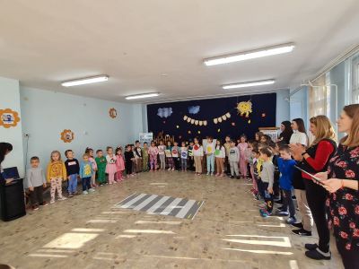 Полицията в нашата градина - ДГ №1 - Димитровград