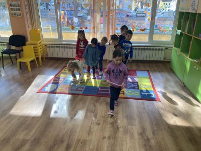 Европейска седмица на мобилността ДГ№1 "Роза" - ДГ №1 - Димитровград