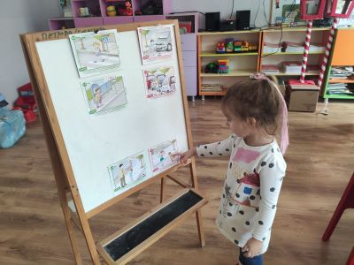 Национална програма за безопасност на движението по пътищата 2024г. - ДГ №1 - Димитровград