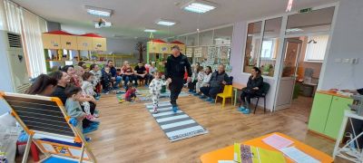 Родителска среща по БДП в гр. "Дъга" - ДГ №1 - Димитровград