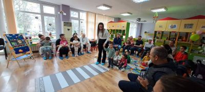 Родителска среща по БДП в гр. "Дъга" - ДГ №1 - Димитровград