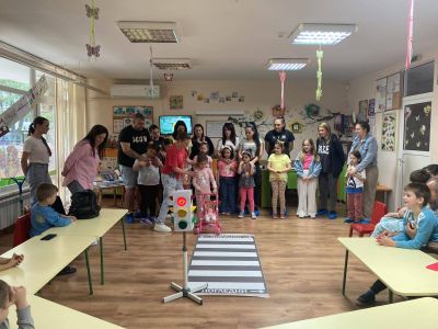 Родителска среша по БДП - ДГ №1 - Димитровград