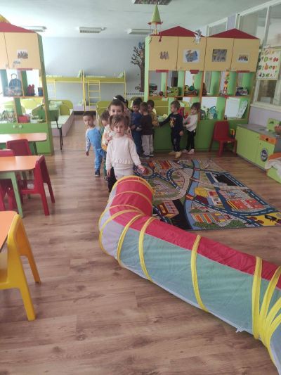 Ден на безопасно поведение на пътя в ДГ№1 "Роза" - ДГ №1 - Димитровград