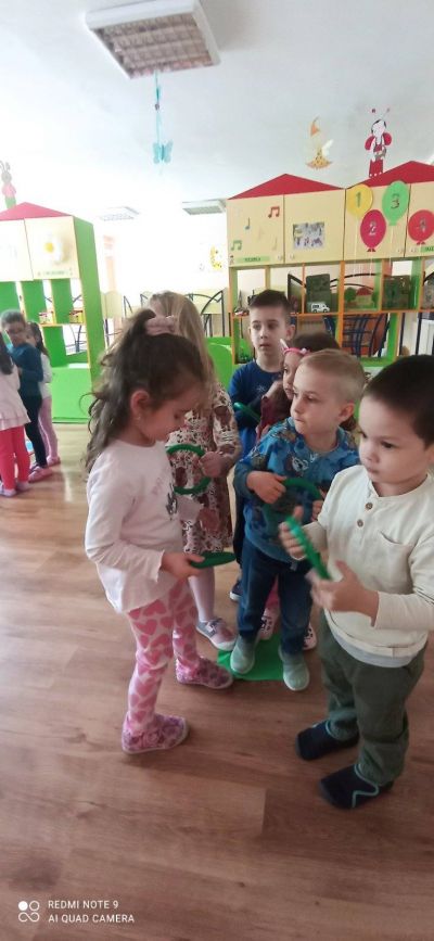 Ден на безопасно поведение на пътя в ДГ№1 "Роза" - ДГ №1 - Димитровград