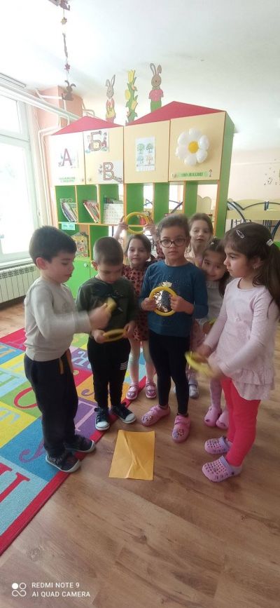 Ден на безопасно поведение на пътя в ДГ№1 "Роза" - ДГ №1 - Димитровград