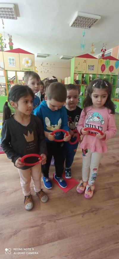 Ден на безопасно поведение на пътя в ДГ№1 "Роза" - ДГ №1 - Димитровград
