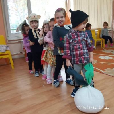 Потопени в изкуството на театъра! - ДГ №1 - Димитровград