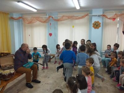 Потапяме се в света на музиката - ДГ №1 - Димитровград