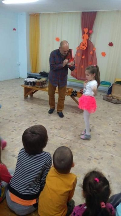 Потапяме се в света на музиката - ДГ №1 - Димитровград