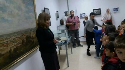 Гражданско образование- посещение в районно полицейско управление, районен съд и исторически музей . - ДГ №1 - Димитровград