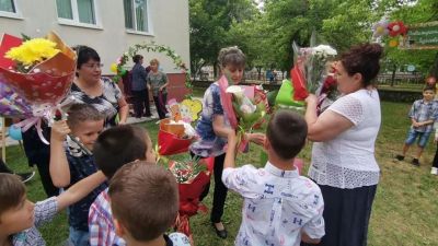 Изпращане Випуск 2021 - ДГ №1 - Димитровград