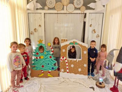 Коледния дух в нашата детска градина е навсякъде! - ДГ №1 - Димитровград