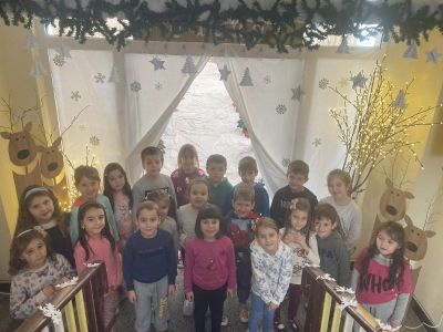 Коледния дух в нашата детска градина е навсякъде! - ДГ №1 - Димитровград