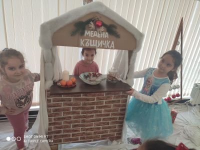 Коледния дух в нашата детска градина е навсякъде! - ДГ №1 - Димитровград