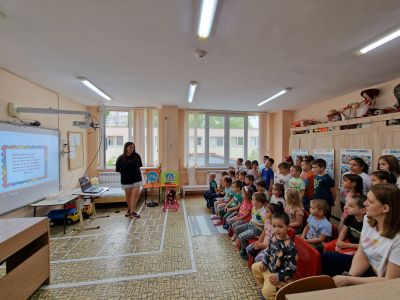 Европейска седмица на мобилността ДГ№1 "Роза" - ДГ №1 - Димитровград