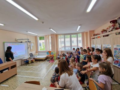 Европейска седмица на мобилността ДГ№1 "Роза" - ДГ №1 - Димитровград