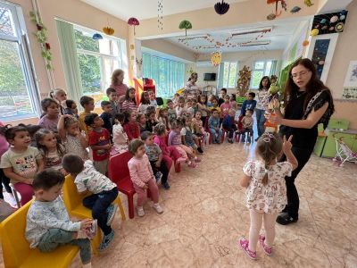Европейска седмица на мобилността в ДГ №1 "Звънче" - ДГ №1 - Димитровград